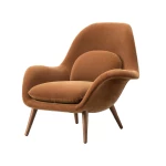 Fauteuil lounge Swoon - 4