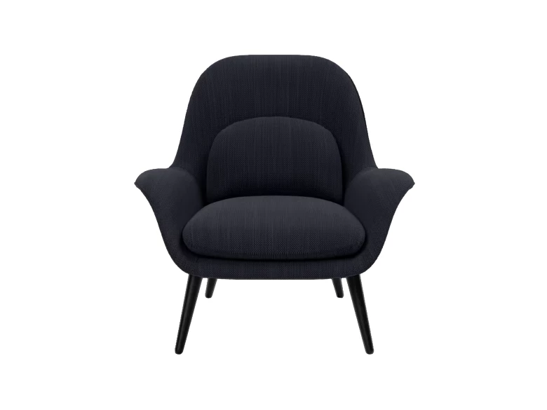 Fauteuil lounge Swoon