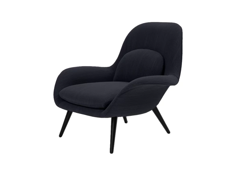 Fauteuil lounge Swoon