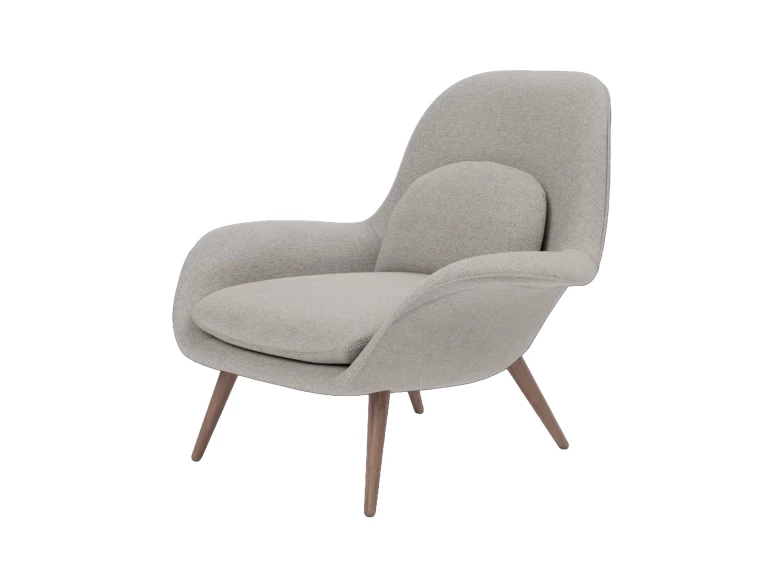 Fauteuil lounge Swoon