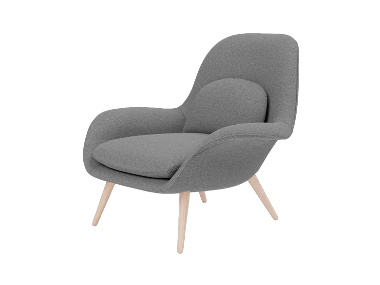 Fauteuil lounge Swoon