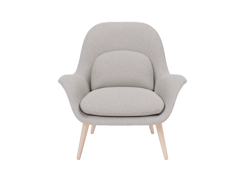 Fauteuil lounge Swoon