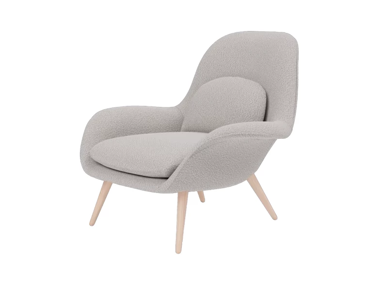 Fauteuil lounge Swoon