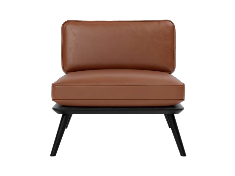Fauteuil lounge Spine