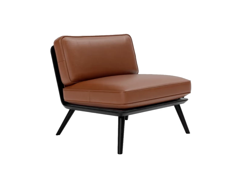 Fauteuil lounge Spine