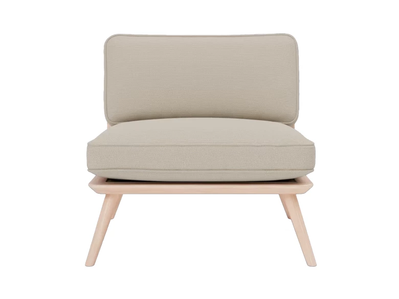 Fauteuil lounge Spine