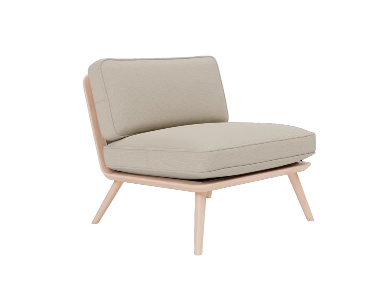 Fauteuil lounge Spine