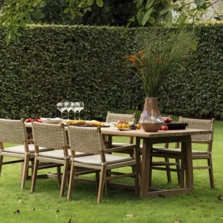 Table de jardin Ibiza