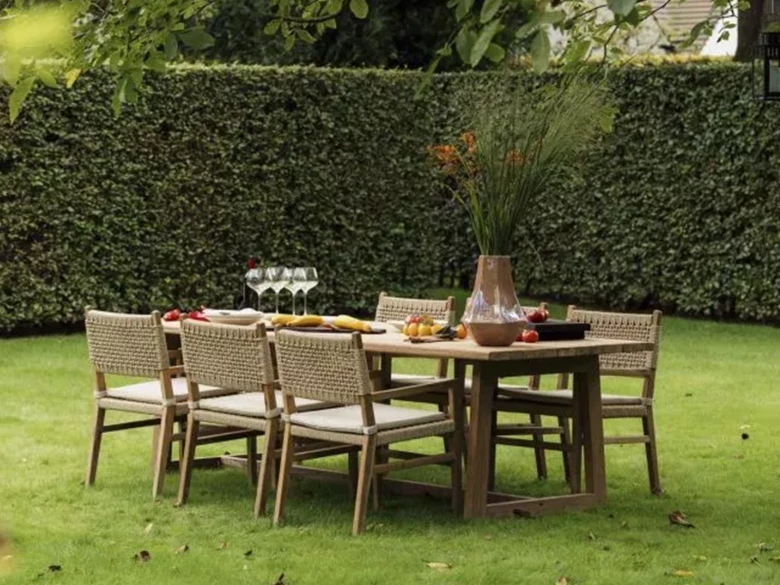 Table de jardin Ibiza