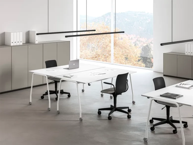 Bureau sur roulettes Boss SC