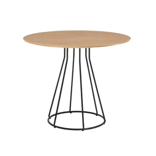 Table ronde Arc 90 cm