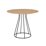 Table ronde Arc 90 cm - 1