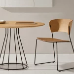 Table ronde Arc 90 cm - 2