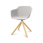 Chaise pivotante Taia - 1