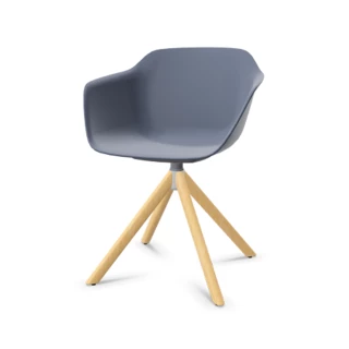 Chaise pivotante Taia