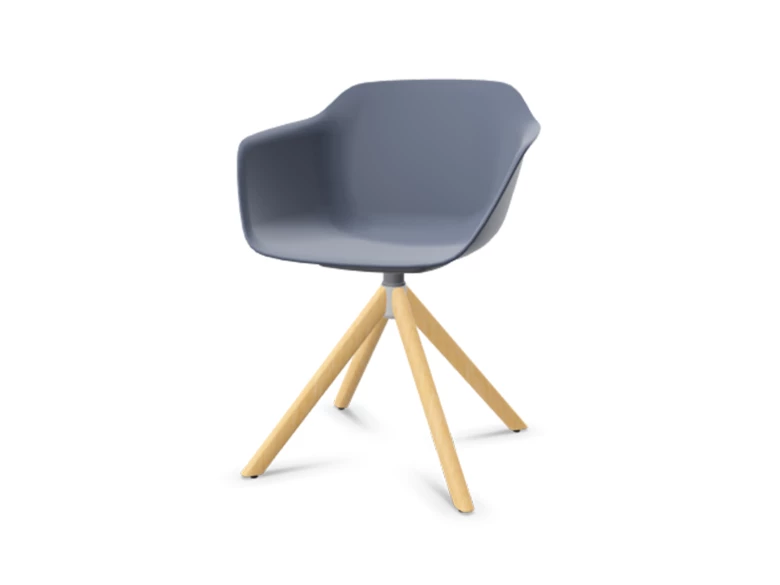 Chaise pivotante Taia