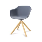 Chaise pivotante Taia - 2