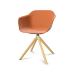 Chaise pivotante Taia - 3