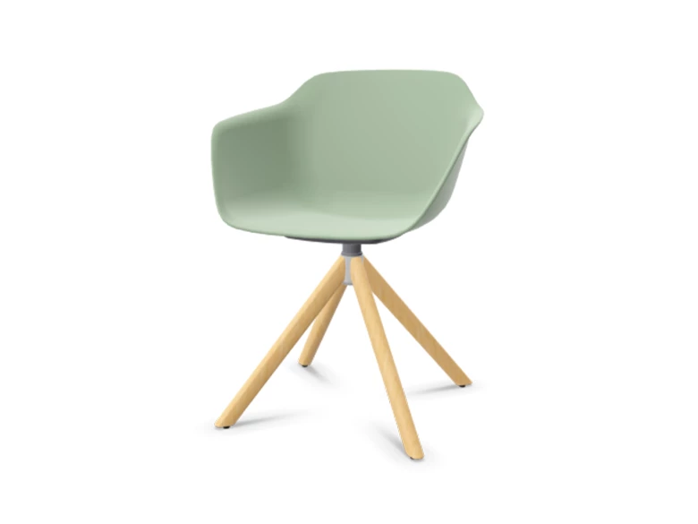 Chaise pivotante Taia