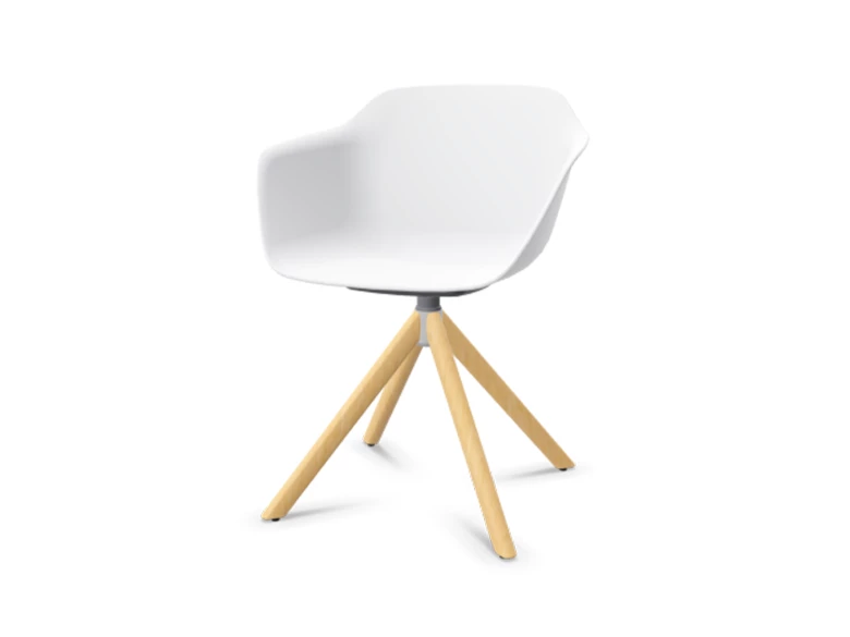 Chaise pivotante Taia