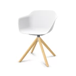 Chaise pivotante Taia - 5