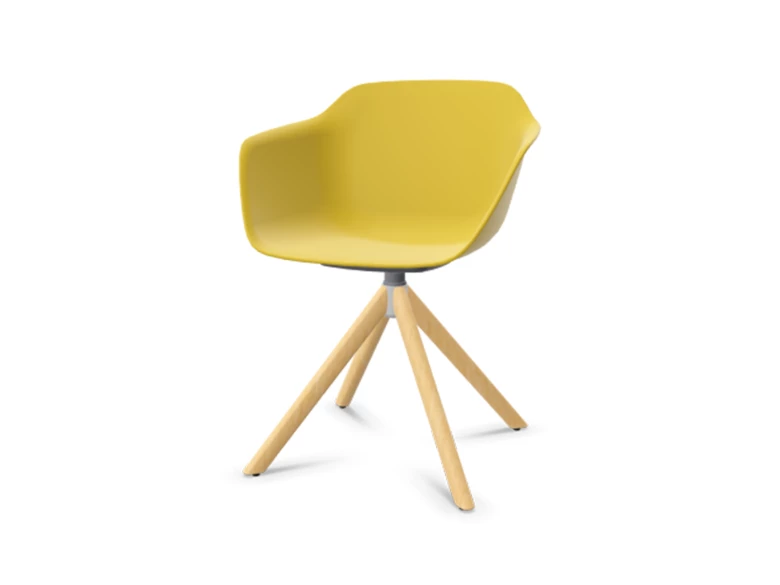 Chaise pivotante Taia