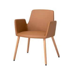 Fauteuil Altea avec pieds en chêne