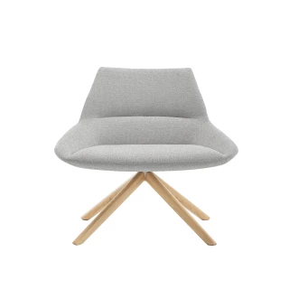 Fauteuil bas pivotant Dunas XL