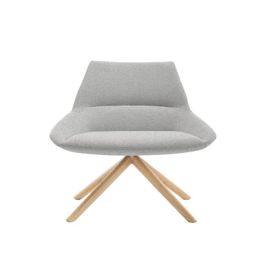 Fauteuil bas pivotant Dunas XL