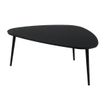 Soho Ch11 plateau noir et pieds noirs - 1