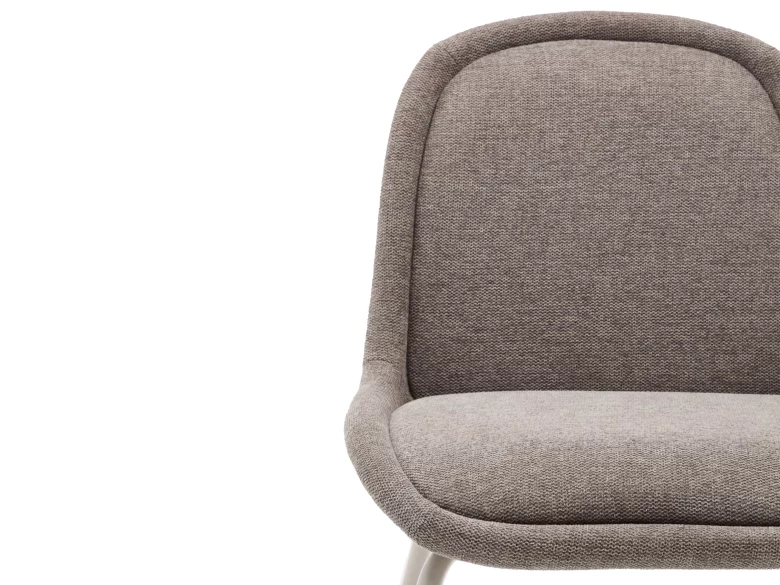 Chaise Aimin marron clair