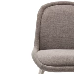 Chaise Aimin marron clair - 5