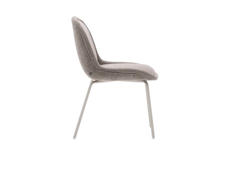 Chaise Aimin marron clair