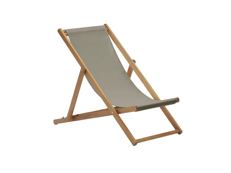 Fauteuil de jardin pliante verte