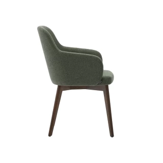 Chaise Nelida vert