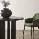 Chaise Nelida vert - 5