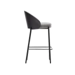 Tabouret Eamy gris 65cm - 2
