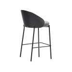 Tabouret Eamy gris 65cm - 4