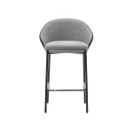 Tabouret Eamy gris 65cm - 1