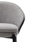 Tabouret Eamy gris 65cm - 5