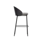 Tabouret Eamy gris 77cm - 2