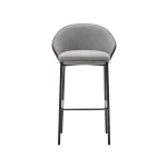 Tabouret Eamy gris 77cm - 1