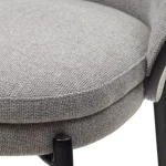 Tabouret Eamy gris 77cm - 5