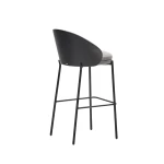 Tabouret Eamy gris 77cm - 3
