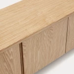 Meuble TV Salaya en frêne naturel - 4