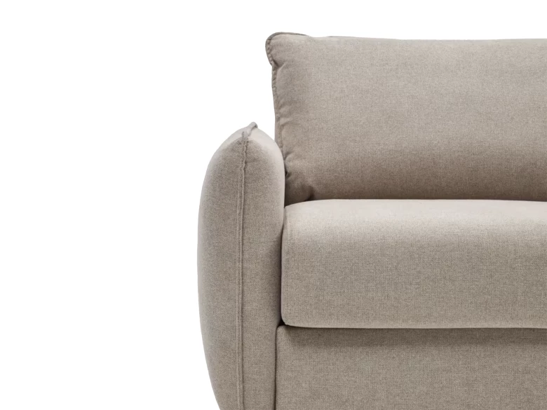 Canapé lit Carlota beige