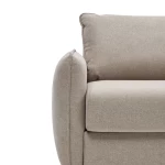 Canapé lit Carlota beige - 4