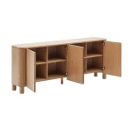 Buffet Salaya en frêne naturel - 2