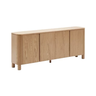 Buffet Salaya en frêne naturel