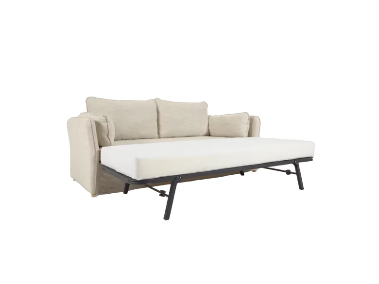 Canapé lit Tanit blanc